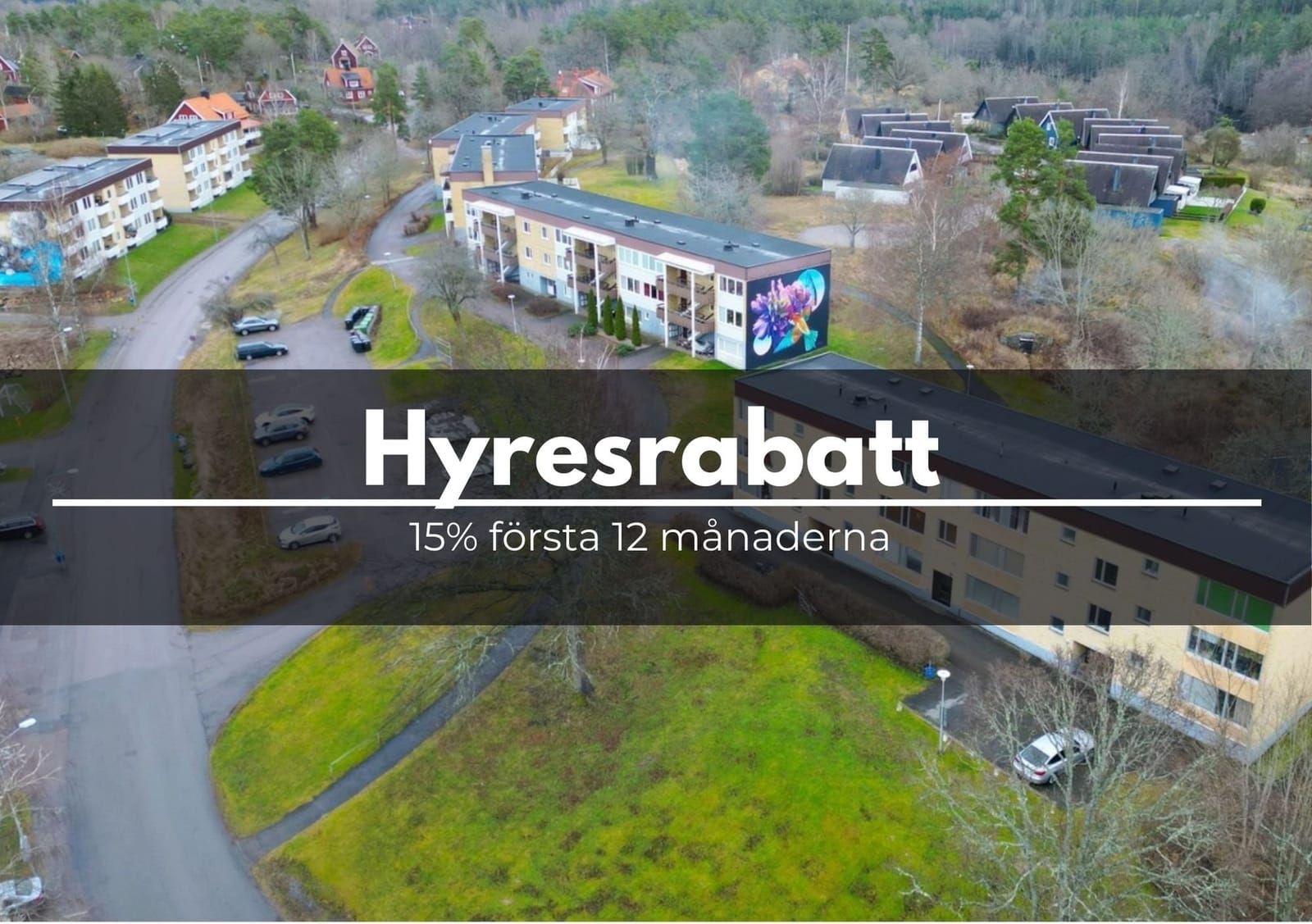 Lägenhet, 3 rooms, 75 sqm, Gunnebo