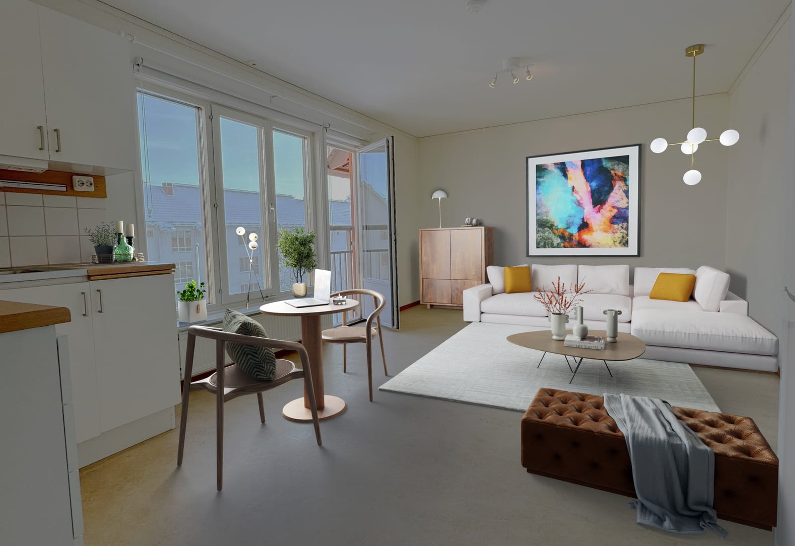 1 rok · 28 m² i Handen – bild 8