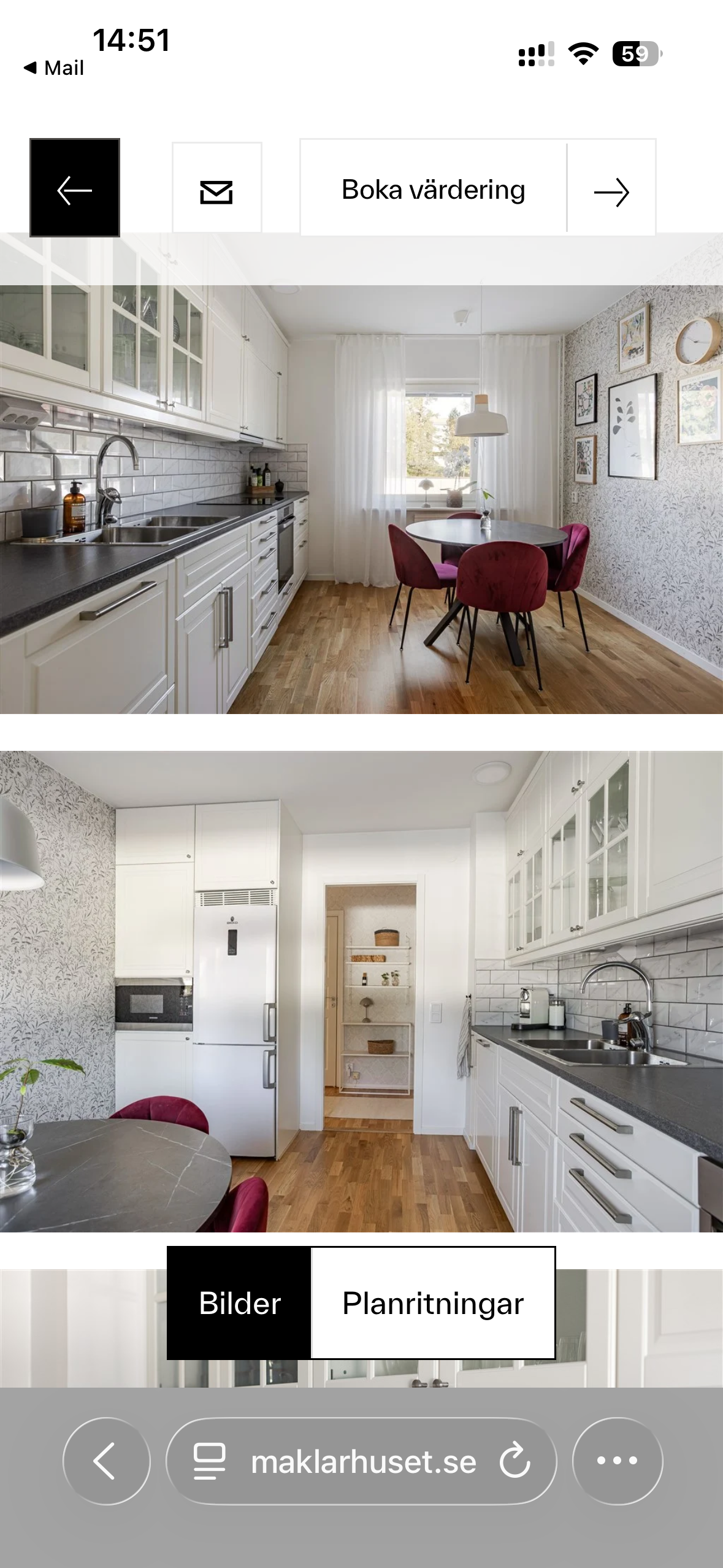 Lägenhet, 3 rooms, 83 sqm, Sundsvall – Sundsvall