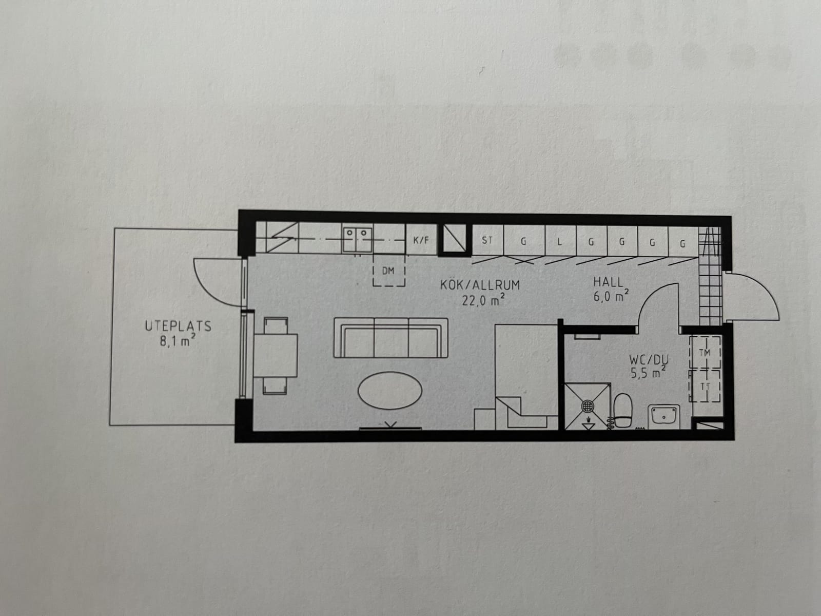 1 rok · 34 m² i Örebro – bild 7