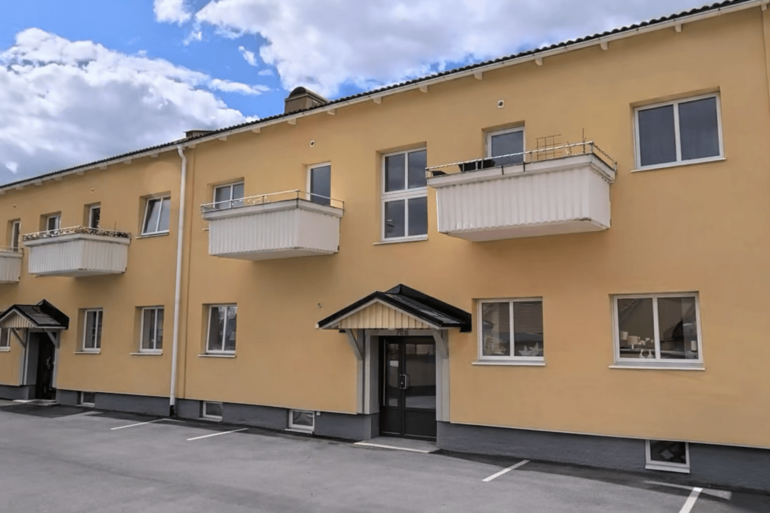 Lägenhet, 3 rooms, 87 sqm, Kumla