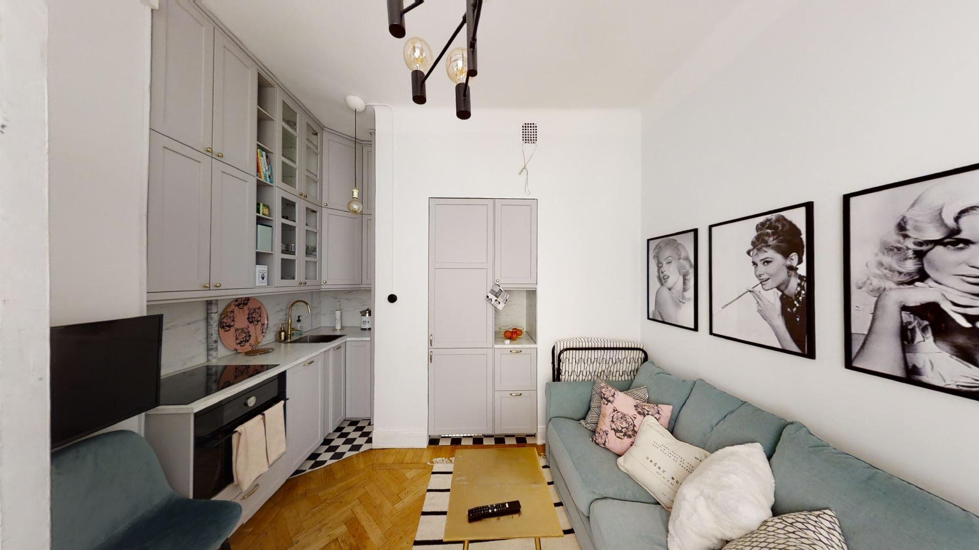 Lägenhet, 2 rooms, 25 sqm, Stockholm