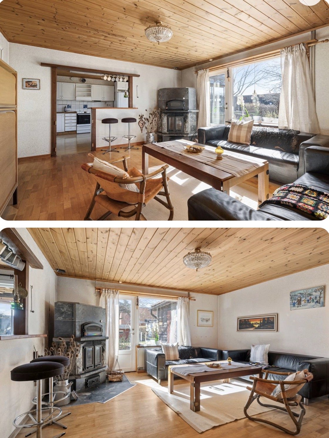 Radhus, 6 rooms, 114 sqm, Bro