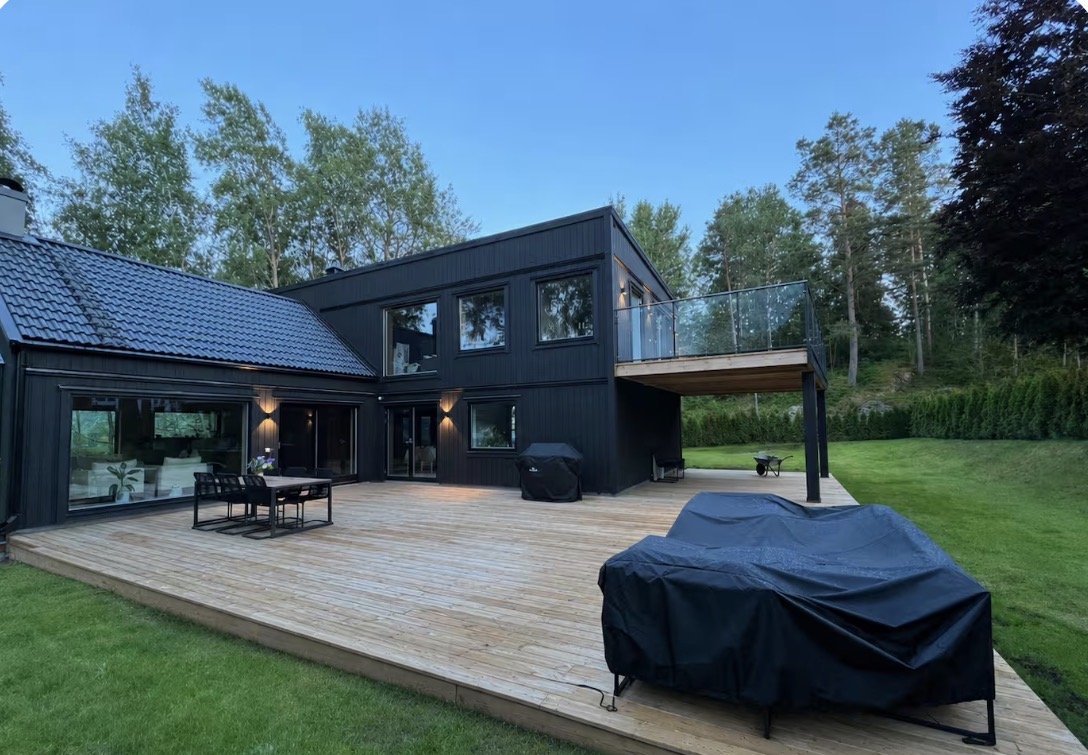 8 rok · 211 m² i Lerum – Lerum