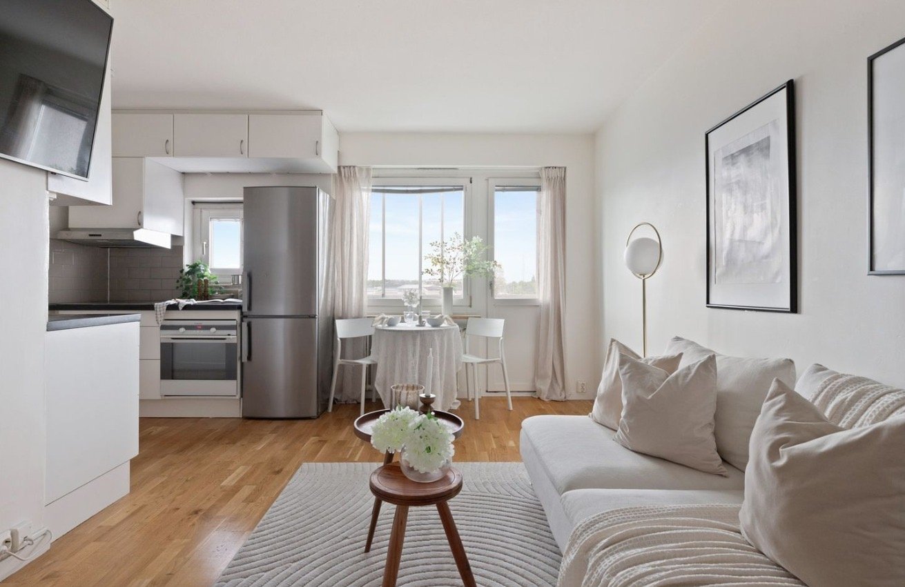 Lägenhet, 2 rooms, 30 sqm, Solna – Solna