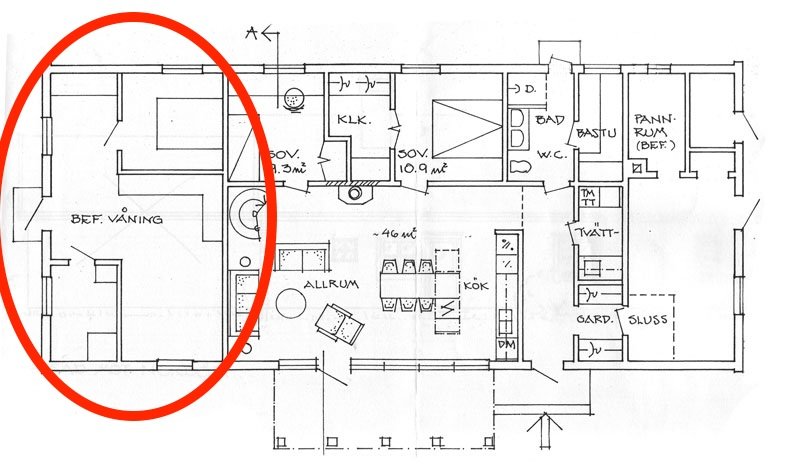 1 rok · 45 m² i Undersåker – bild 3