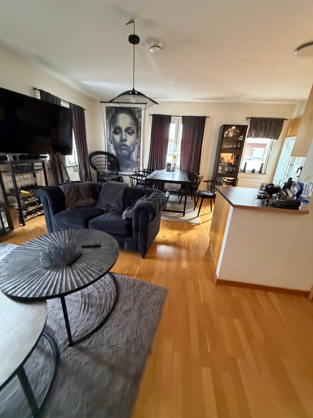 Lägenhet, 4 rooms, 107 sqm, Jönköping