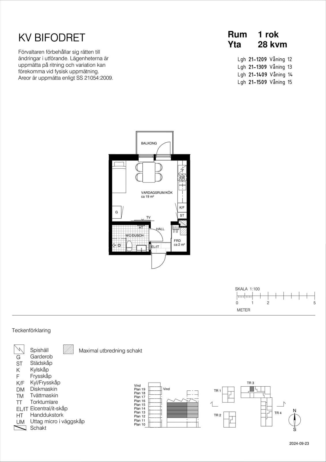 1 rok · 28 m² i Uppsala – bild 9