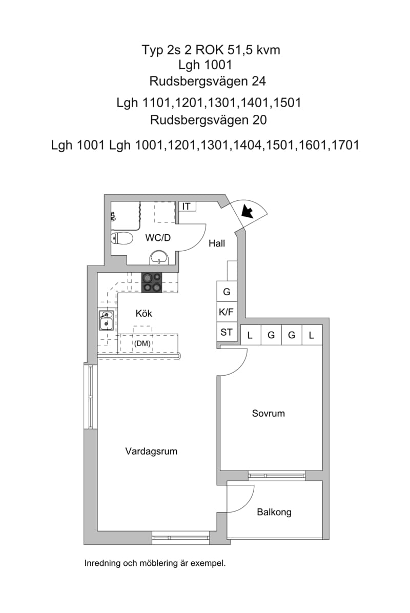 2 rok · 52 m² i Karlstad – bild 10