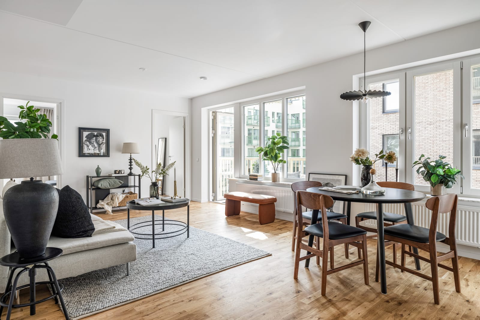 Lägenhet, 4 rooms, 83 sqm, Botkyrka