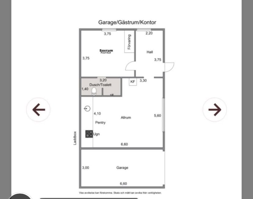 2 rok · 66 m² i Skene – bild 7