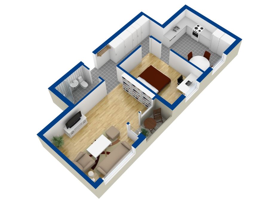 Lägenhet, 2 rooms, 59 sqm, Eskilstuna – bild 7
