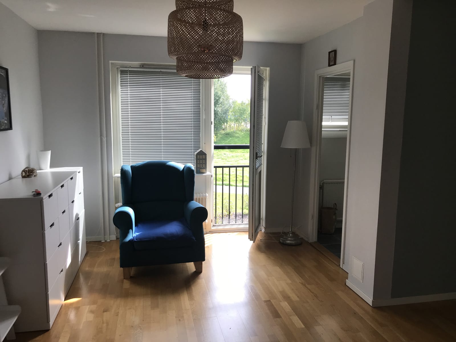 1 rok · 28 m² i Skara