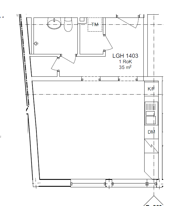 1 rok · 35 m² i Halmstad – bild 10