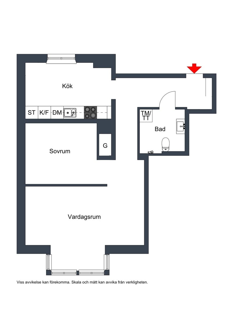 1 rok · 58 m² i Helsingborg – bild 11