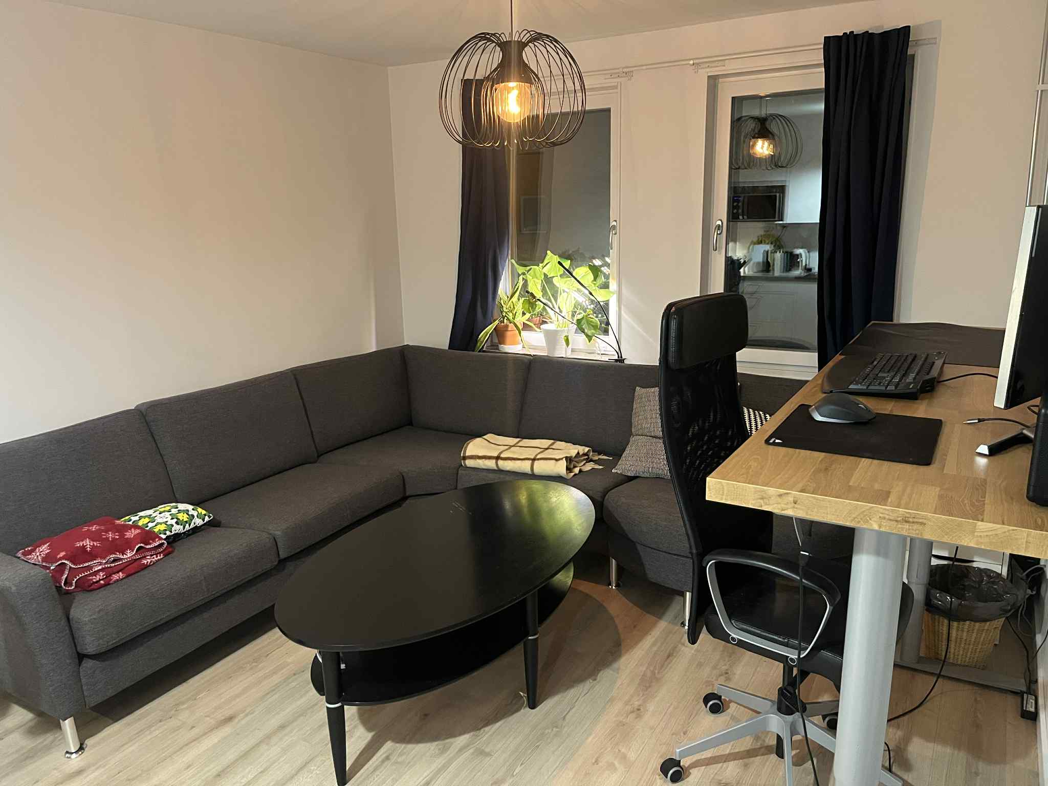 Lägenhet, 2 rooms, 39 sqm, Uppsala