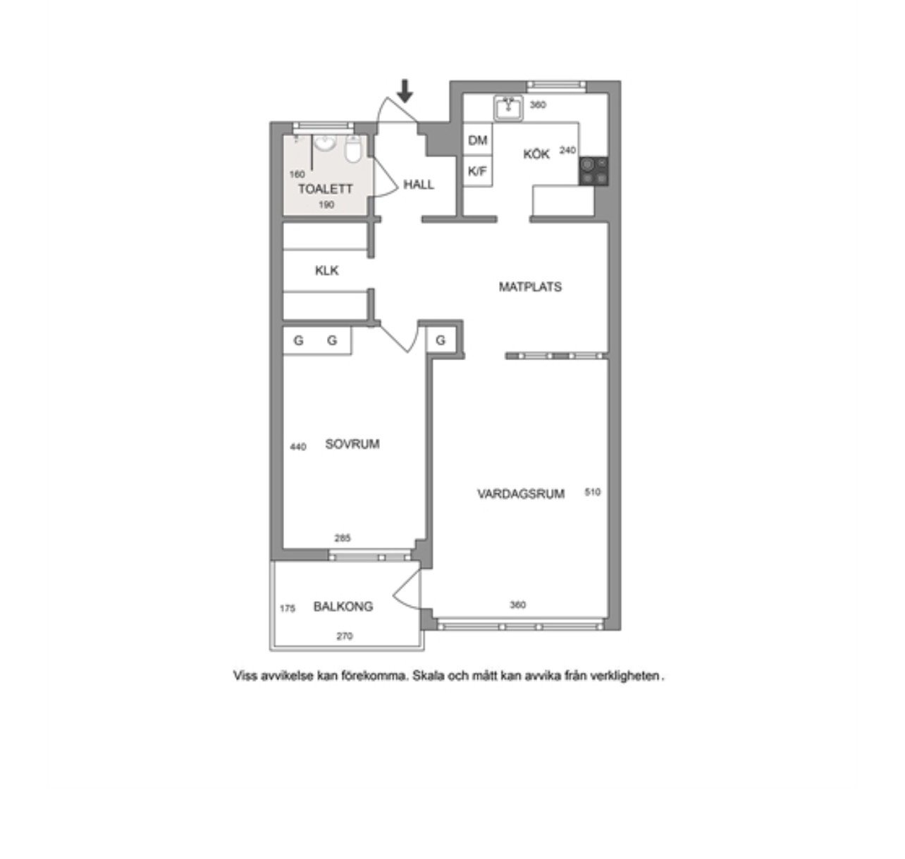 Lägenhet, 3 rooms, 63 sqm, Skogås – bild 17