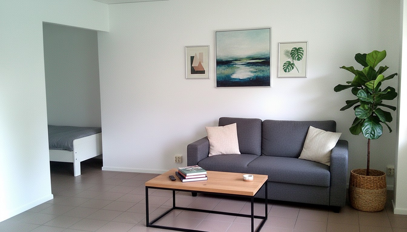 Lägenhet, 1 rooms, 39 sqm, Torsåker – bild 5