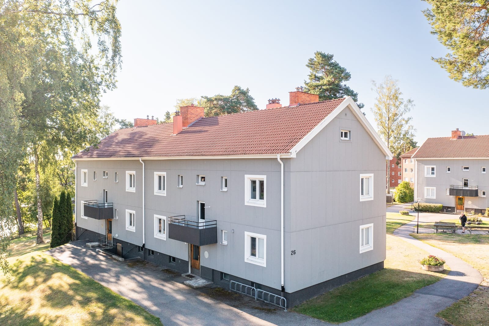 Lägenhet, 3 rooms, 94 sqm, Åby