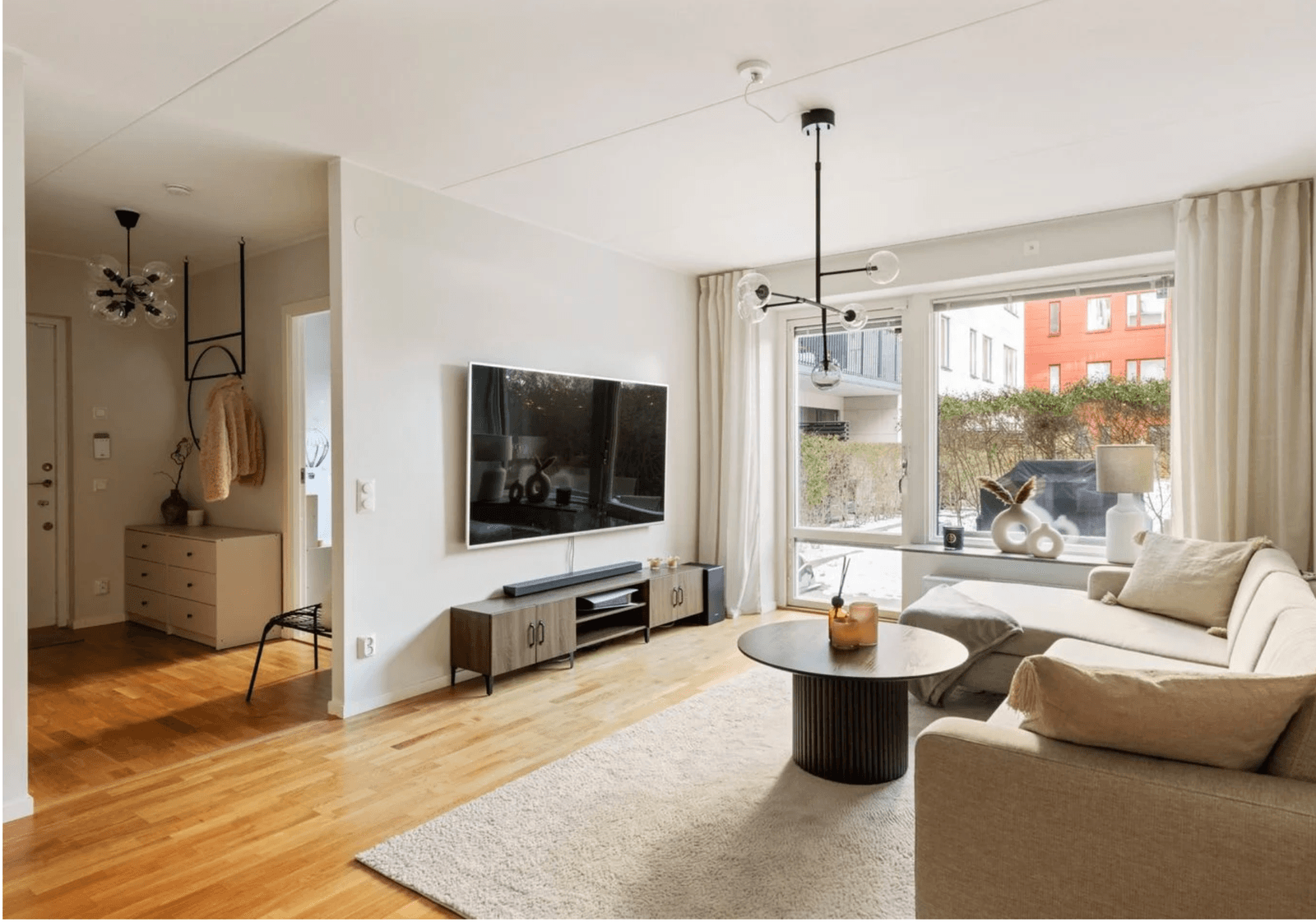 Lägenhet, 3 rooms, 73 sqm, Täby