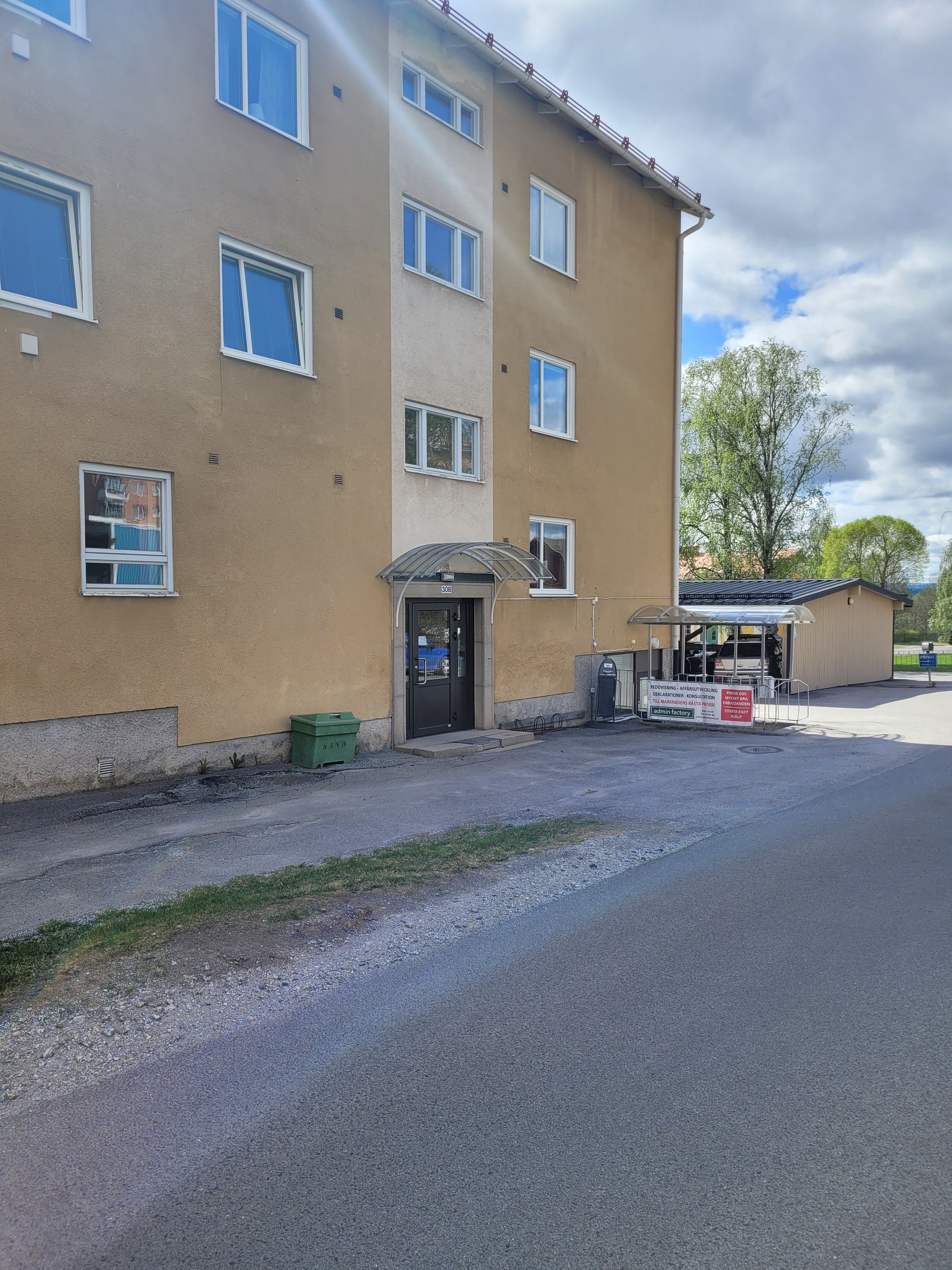 Lägenhet, 1 rooms, 42 sqm, Vilhelmina – Vilhelmina