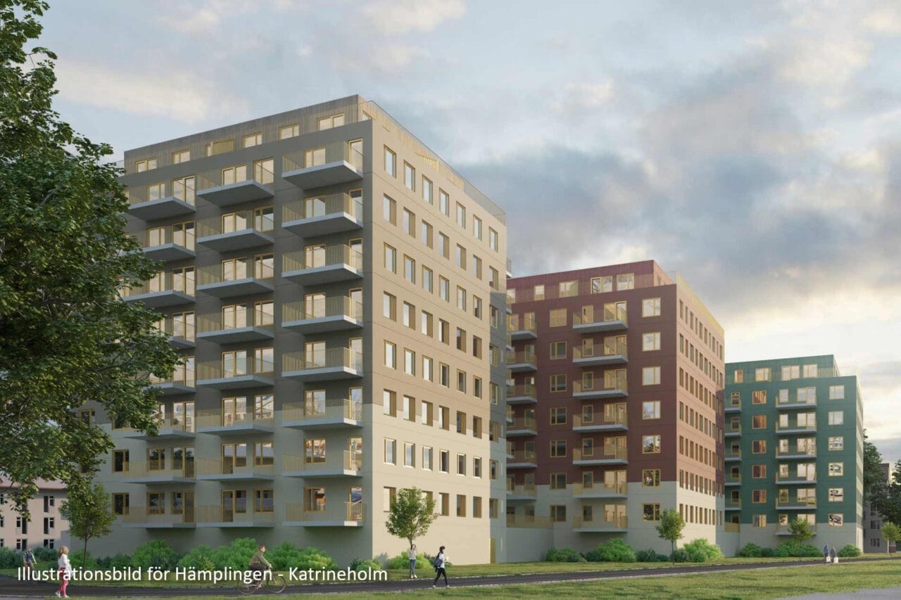 3 rok · 70 m² i Katrineholm – bild 3