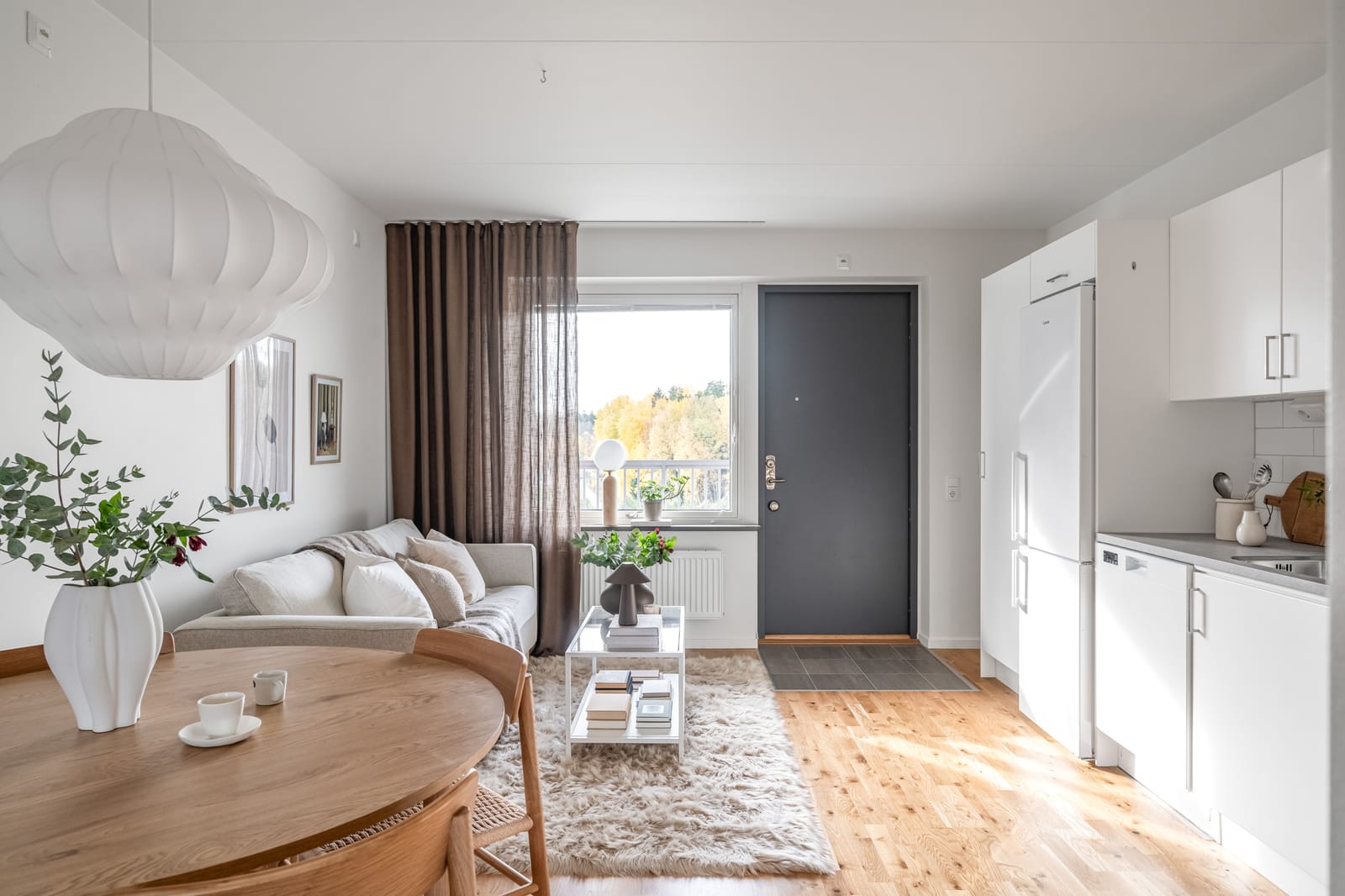 Lägenhet, 2 rooms, 44 sqm, Täby