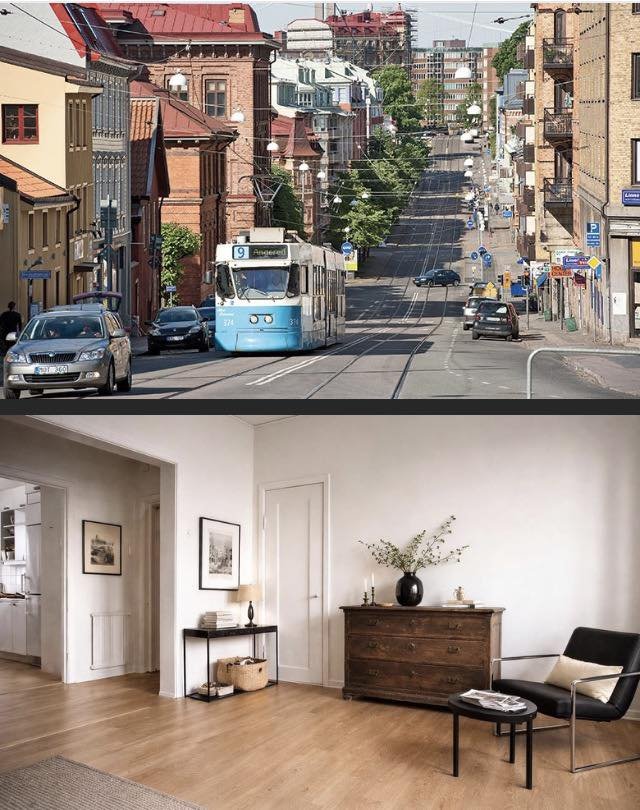 Lägenhet, 2 rooms, 46 sqm, Göteborg