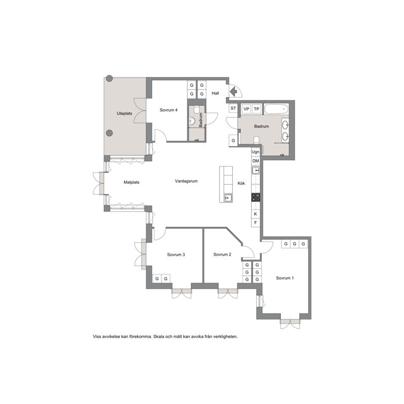 5 rok · 128 m² i Märsta – bild 8