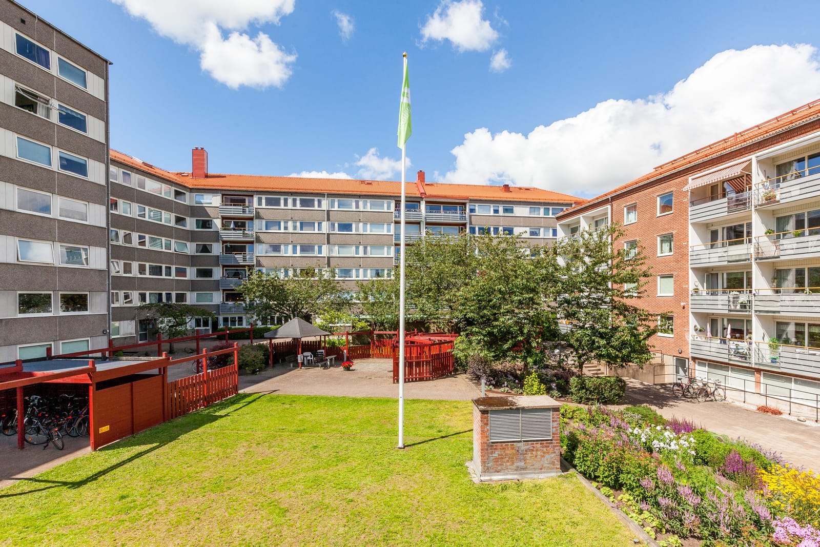 Lägenhet, 3 rooms, 75 sqm, Halmstad
