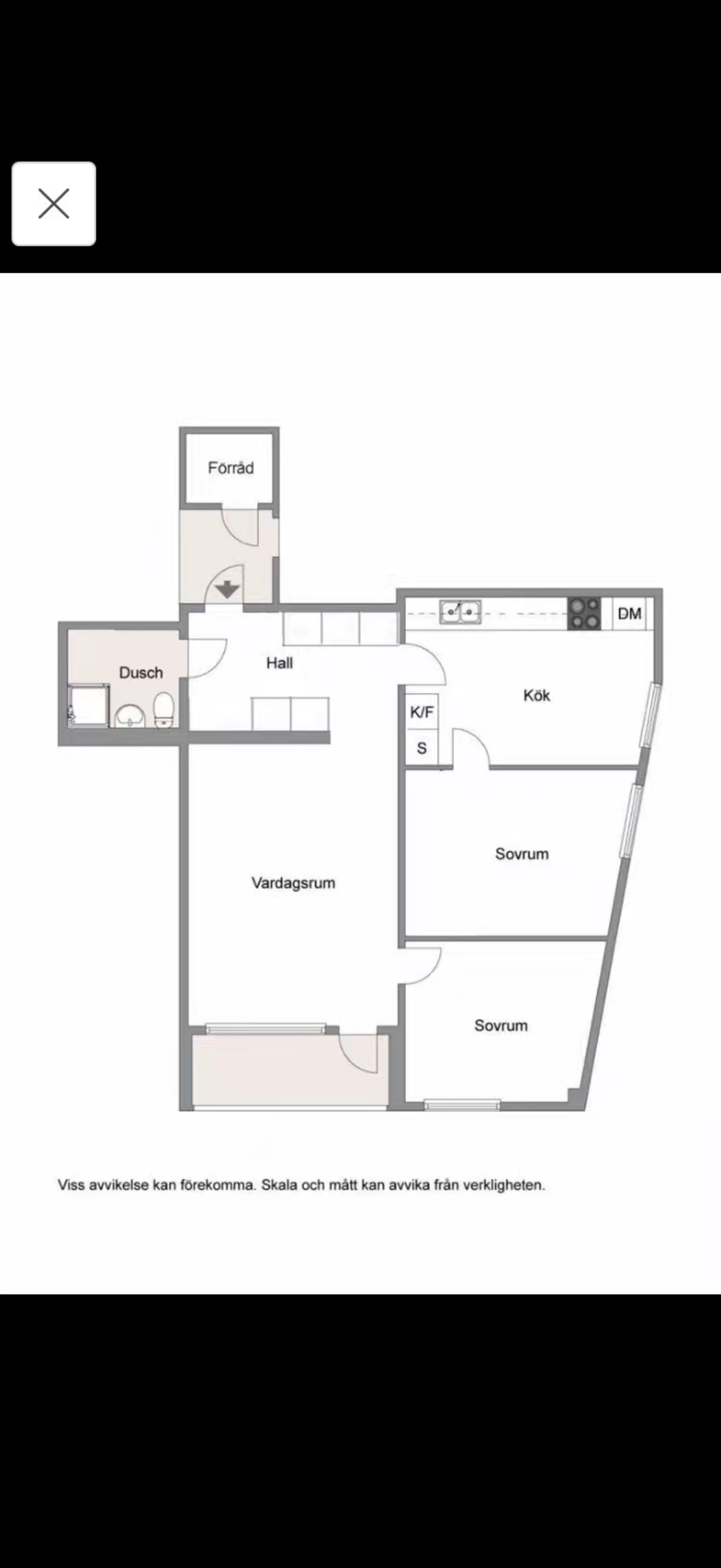 3 rok · 70 m² i Täby – Täby
