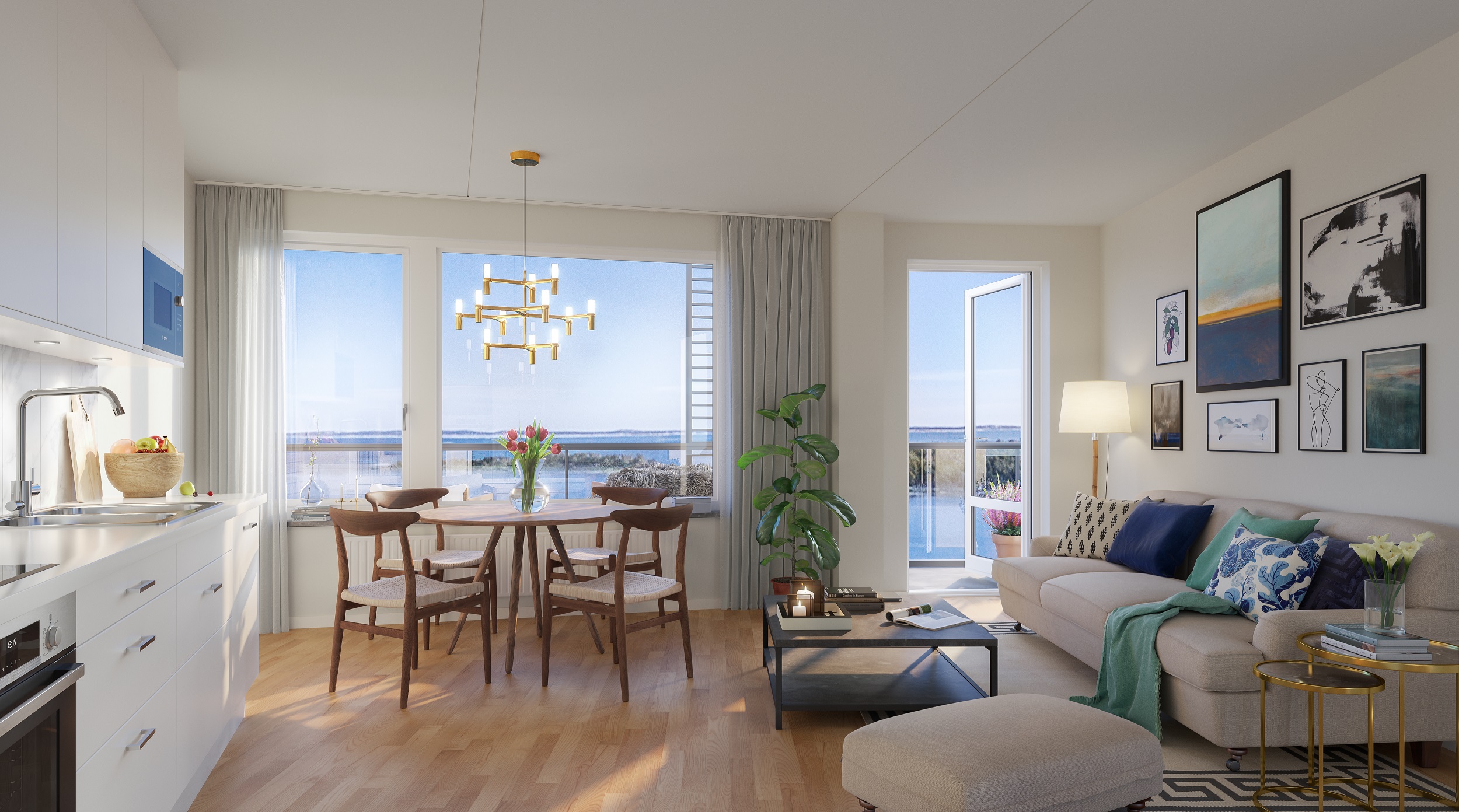 Lägenhet, 1 rooms, 38 sqm, Nynäshamn – bild 3