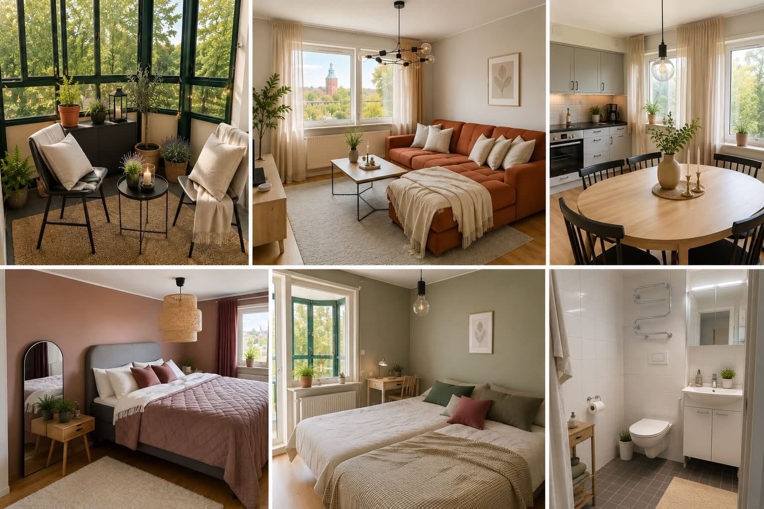 3 rok · 80 m² i Ystad