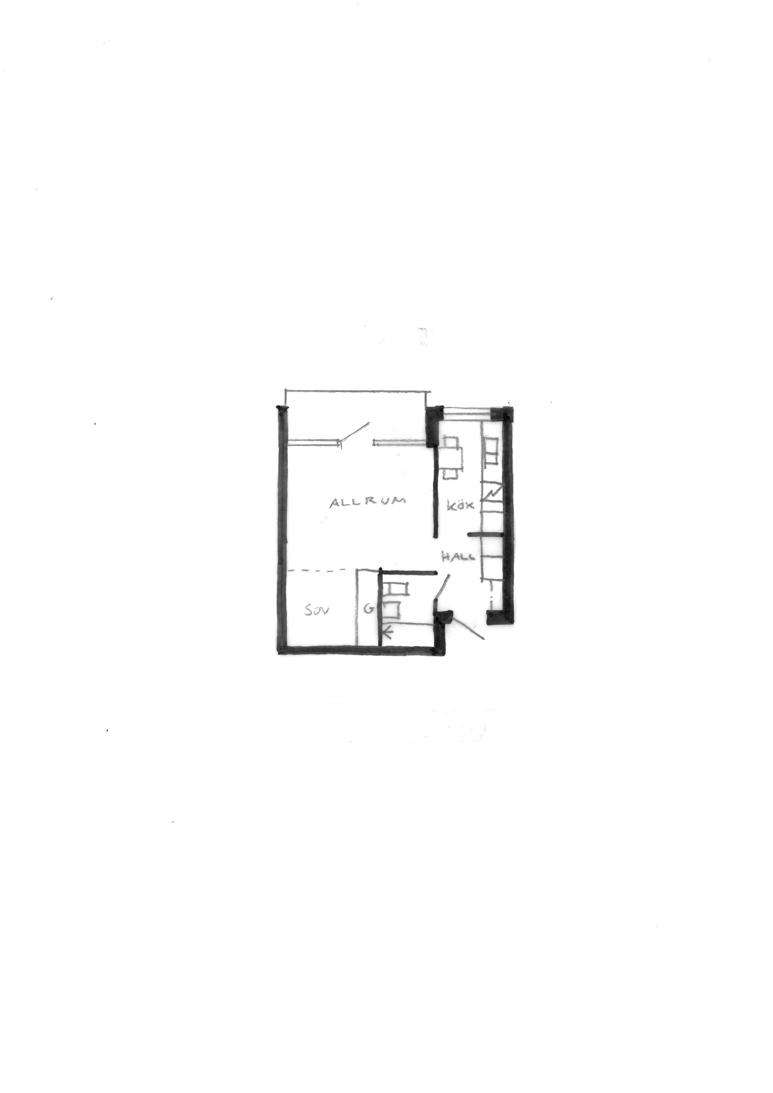 1 rok · 32 m² i Knislinge – bild 2