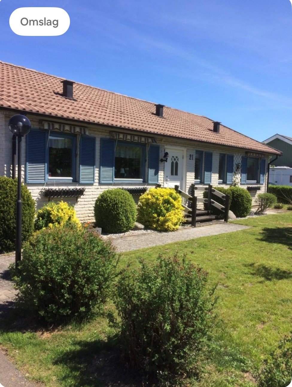 Villa/Hus, 5 rooms, 115 sqm, Falkenberg