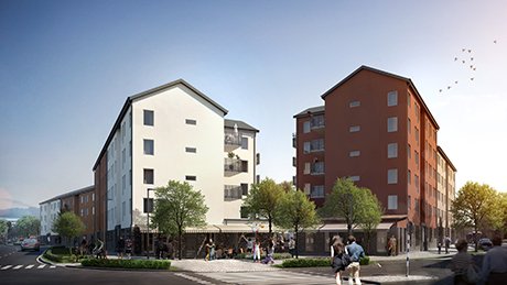 Lägenhet, 2 rooms, 55 sqm, Tyresö – Tyresö