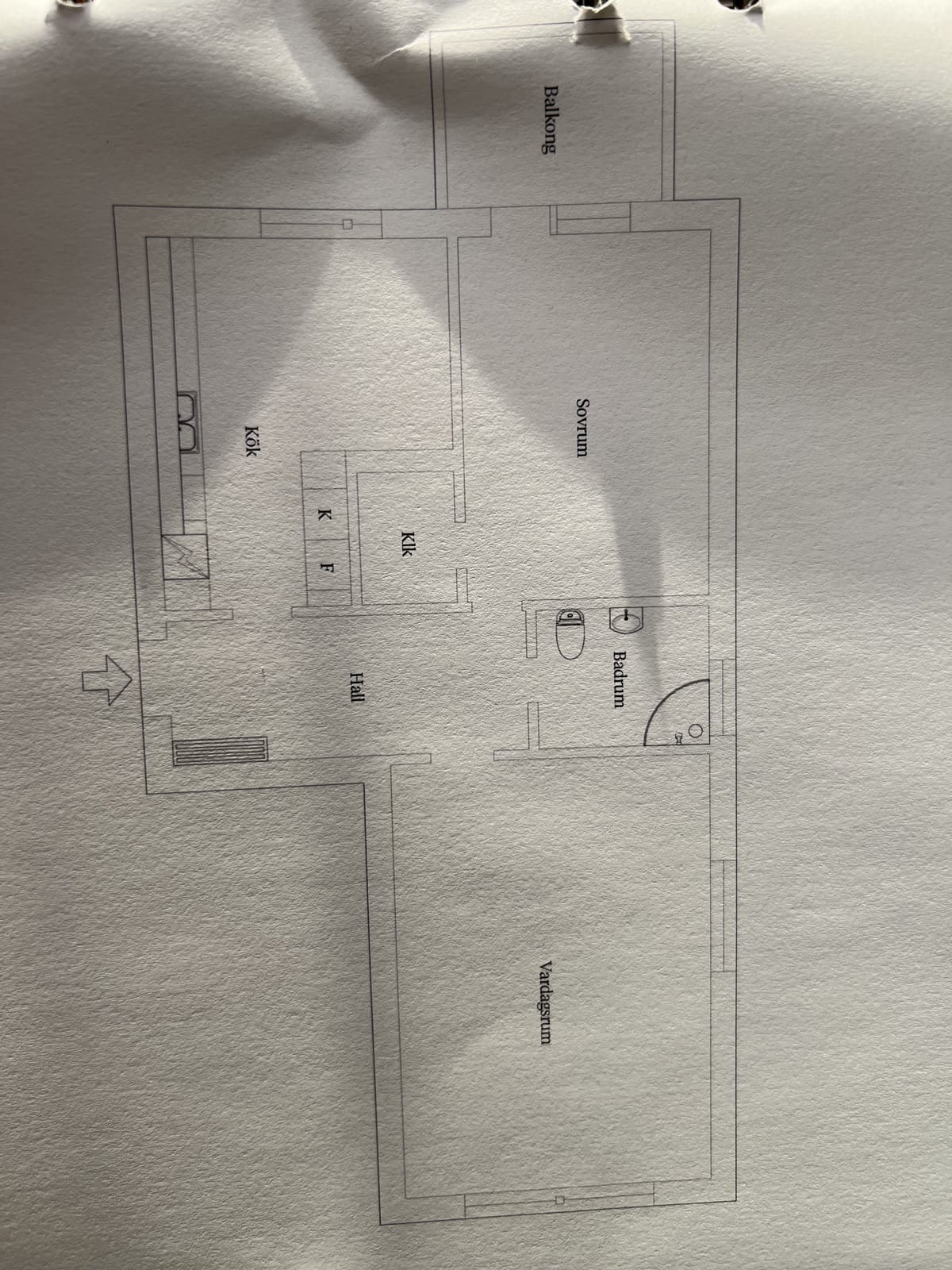 2 rok · 58 m² i Simrishamn – bild 14