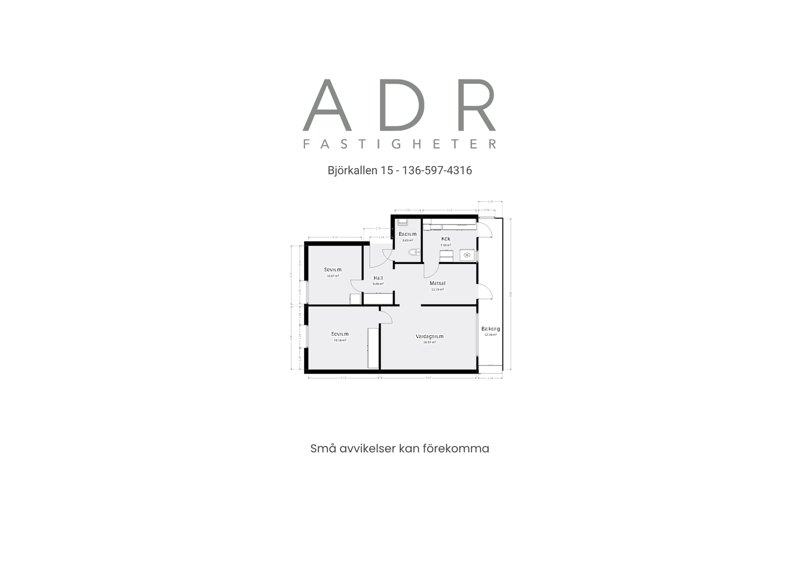 3 rok · 78 m² i Indal – bild 11