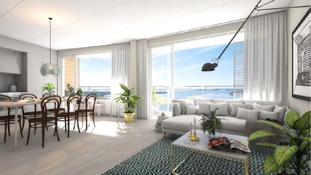 Lägenhet, 2 rooms, 39 sqm, Nynäshamn – bild 9