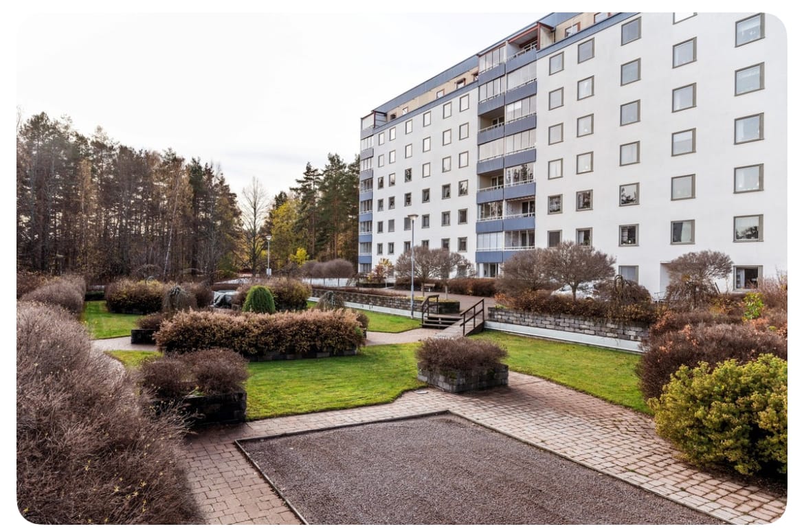 Lägenhet, 2 rooms, 66 sqm, Falun