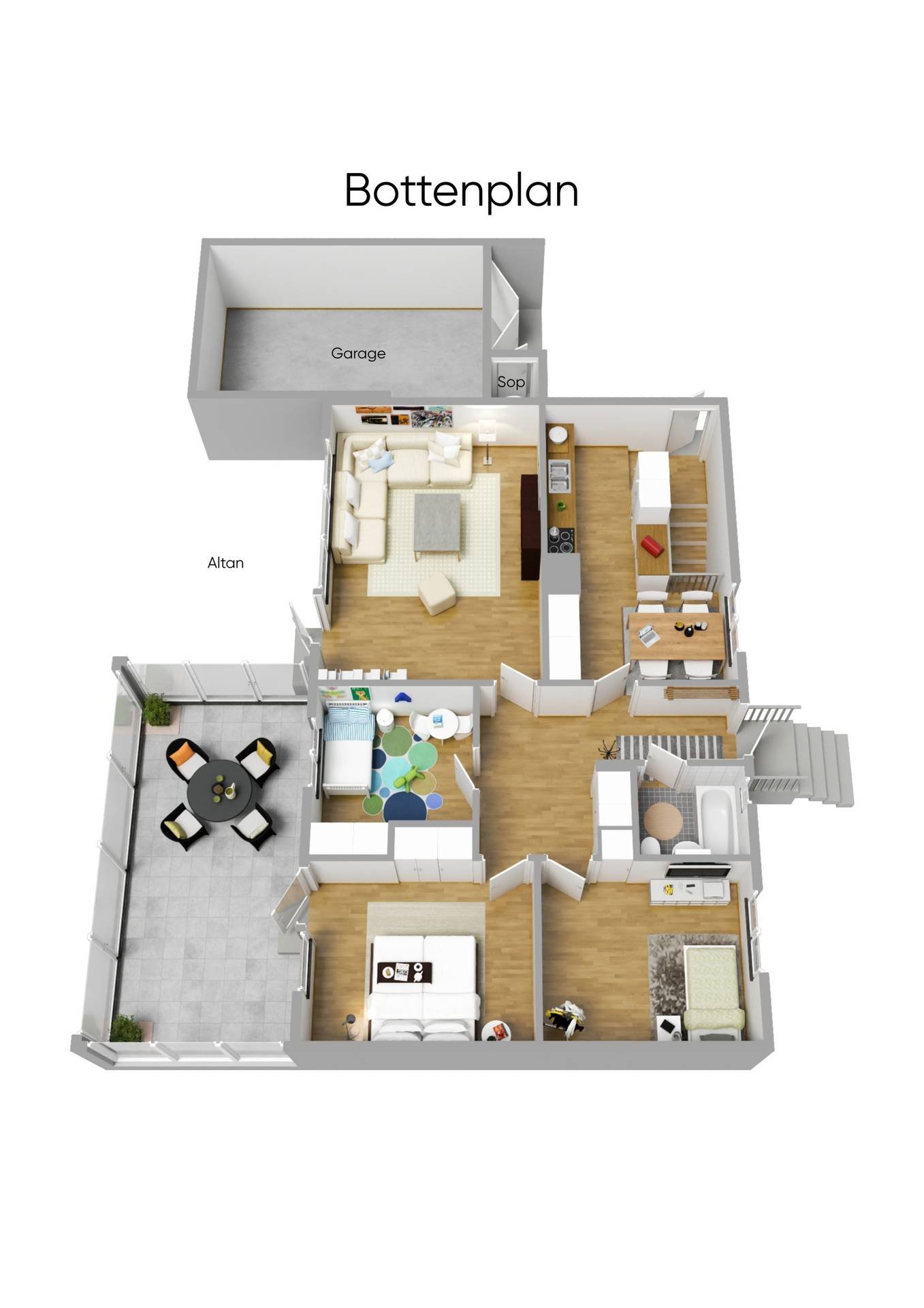 Villa/Hus, 5 rooms, 254 sqm, Stjärnsund – bild 14