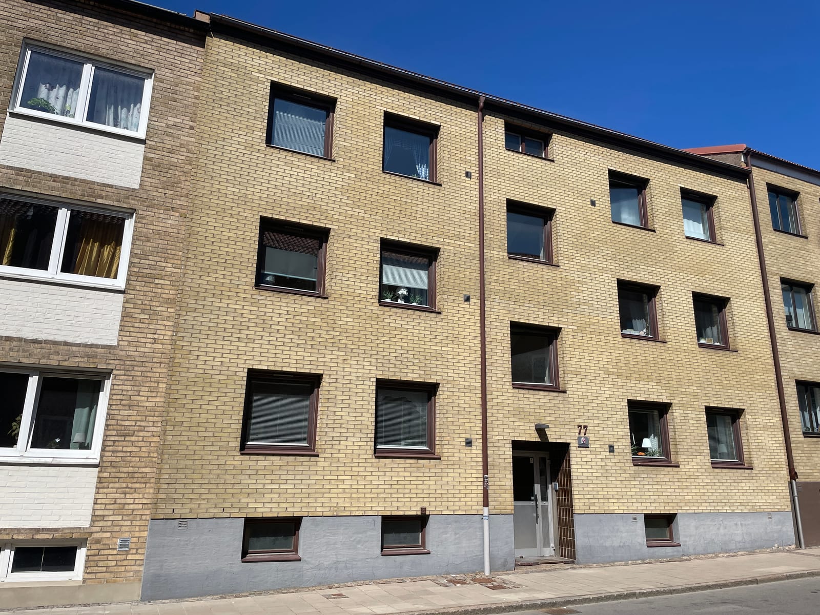 Lägenhet, 2 rooms, 60 sqm, Landskrona