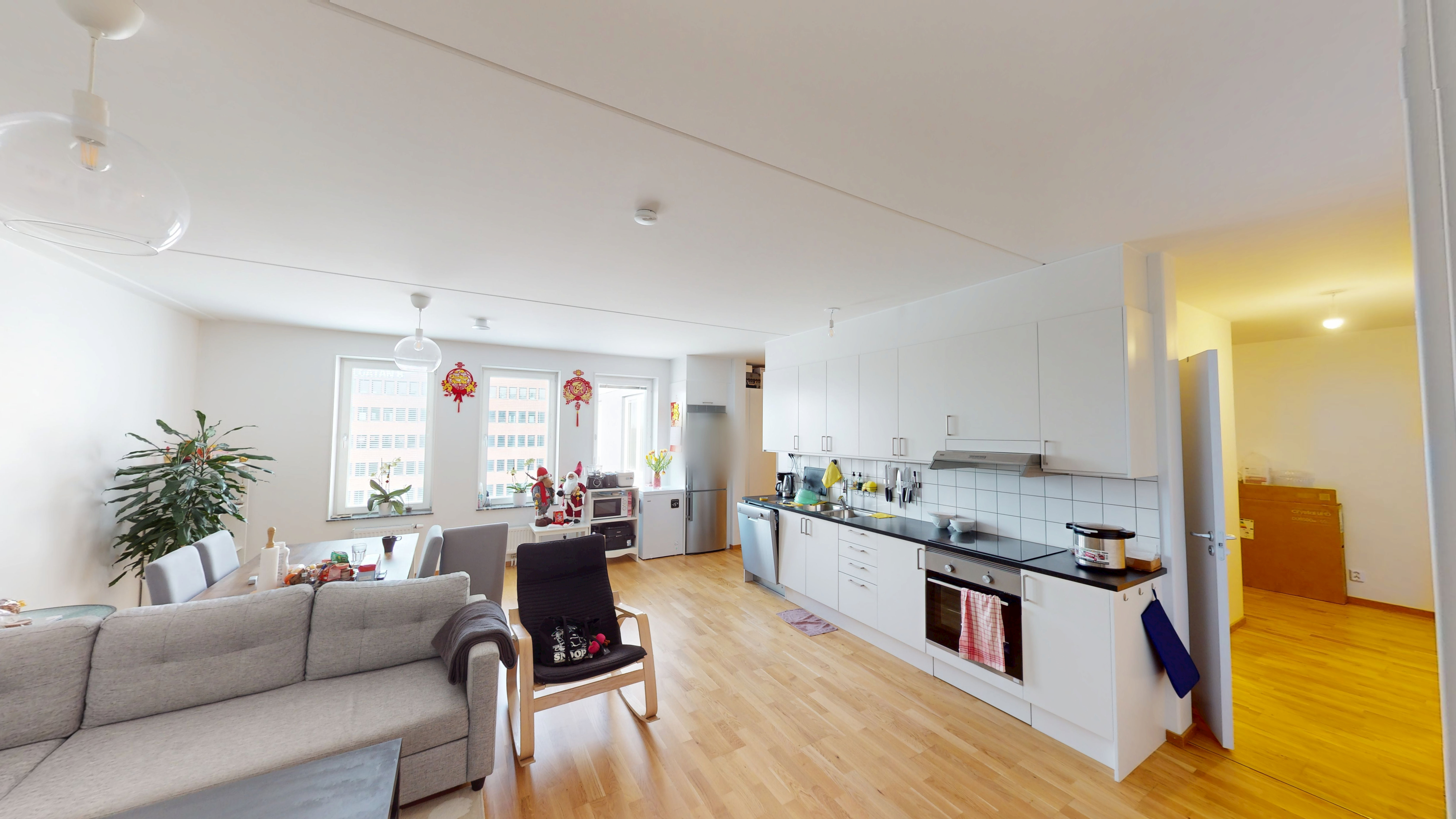 Lägenhet, 4 rooms, 90 sqm, Eskilstuna – bild 2