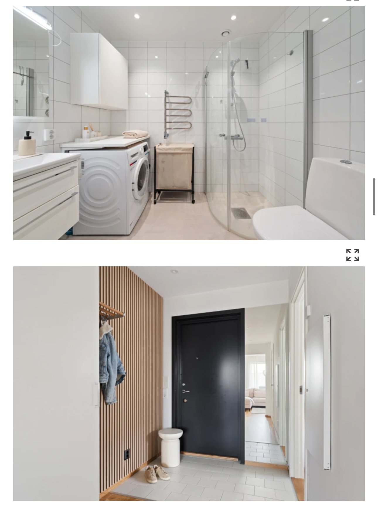 Lägenhet, 2 rooms, 55 sqm, Öjersjö – bild 3