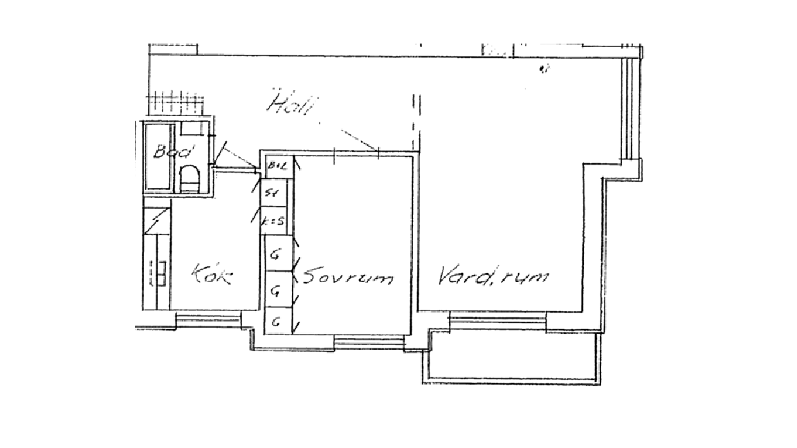 2 rok · 49 m² i Landskrona – bild 19