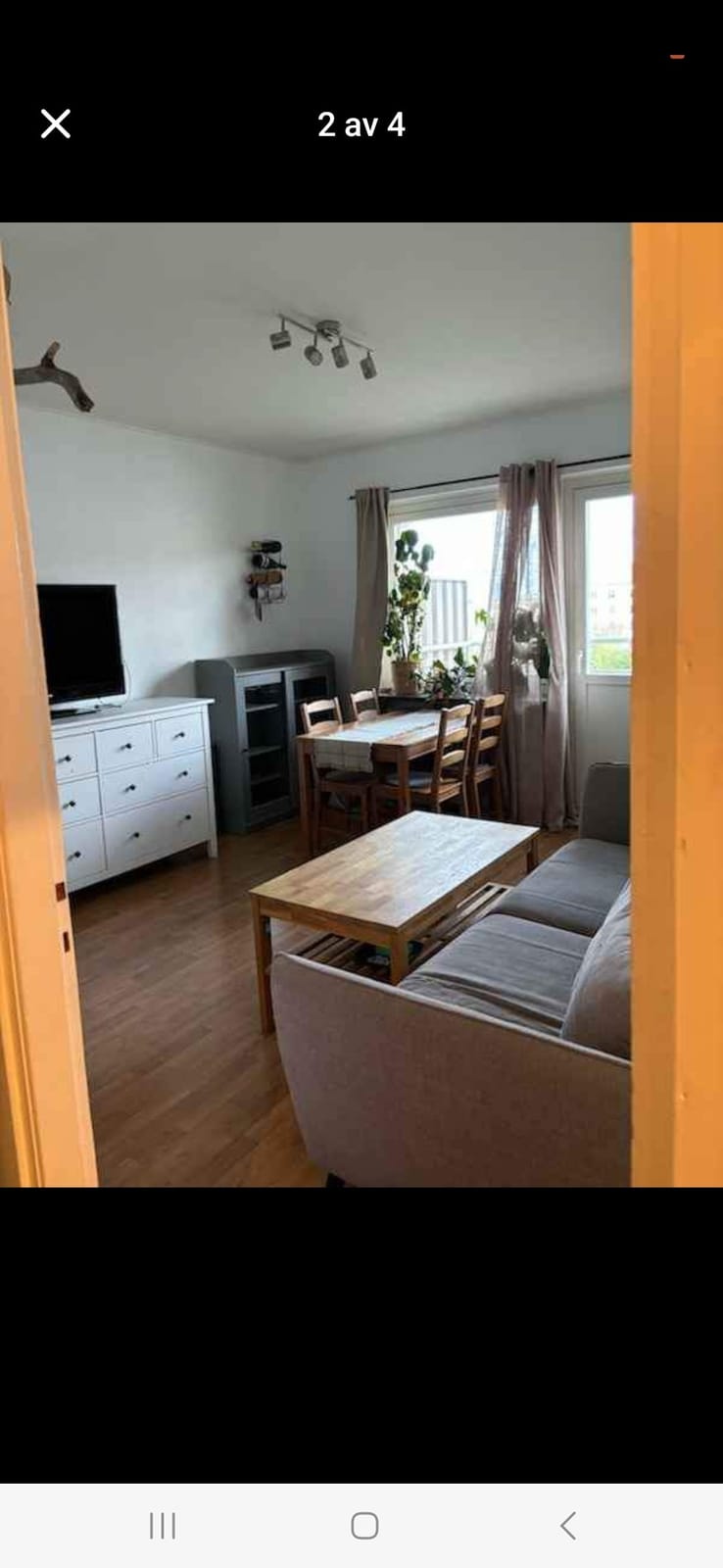 1 rok · 28 m² i Nyköping – bild 4
