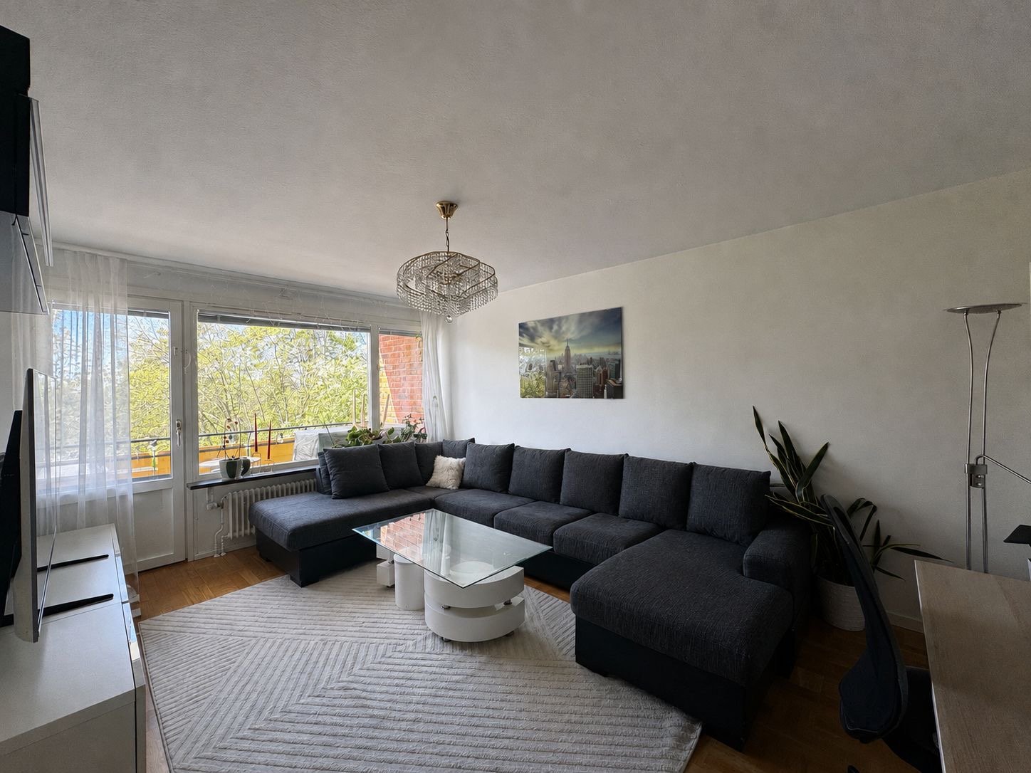 Lägenhet, 2 rooms, 60 sqm, Lidingö