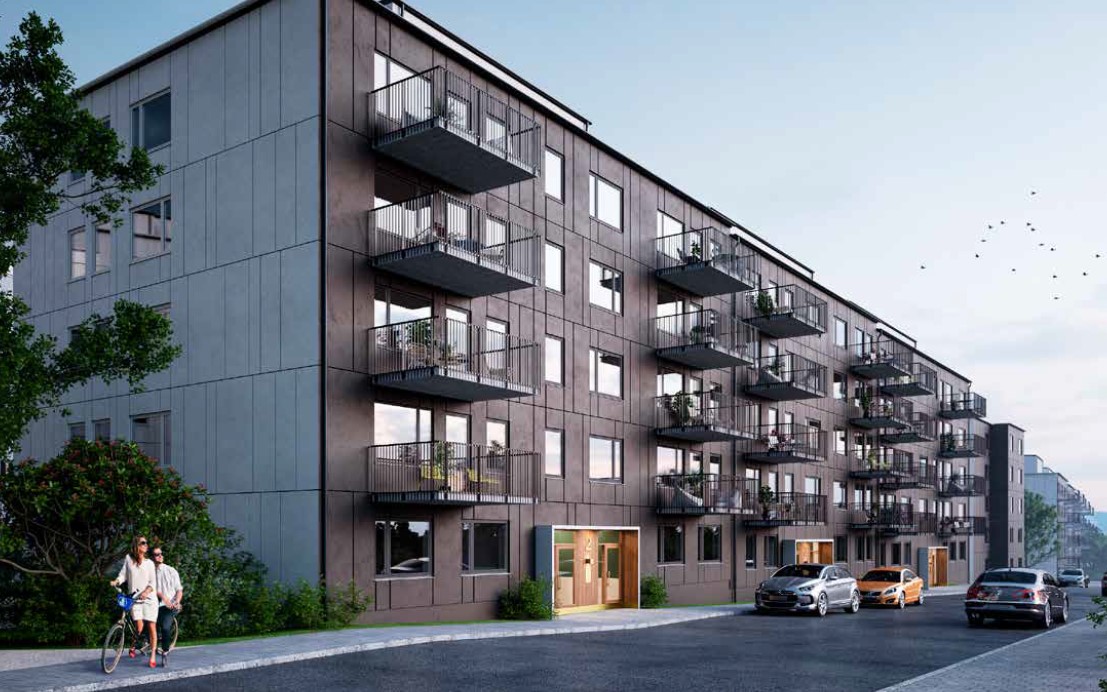 Lägenhet, 2 rooms, 53 sqm, Kungsängen – bild 4