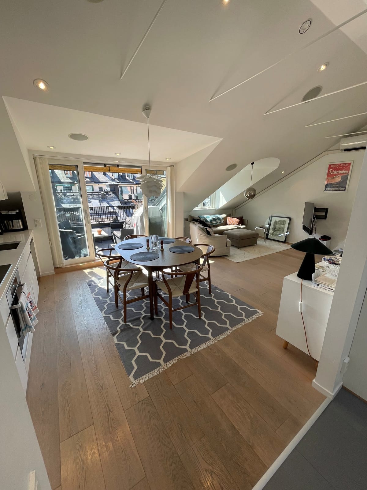 Lägenhet, 2 rooms, 55 sqm, Stockholm