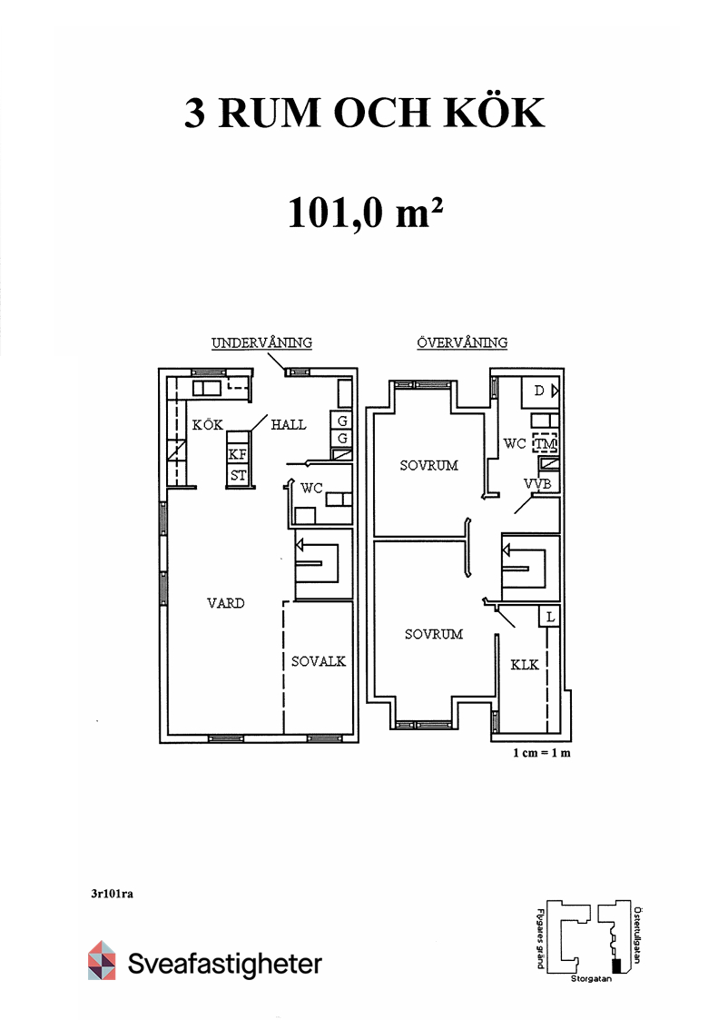 Lägenhet, 3 rooms, 101 sqm, Falköping – bild 12